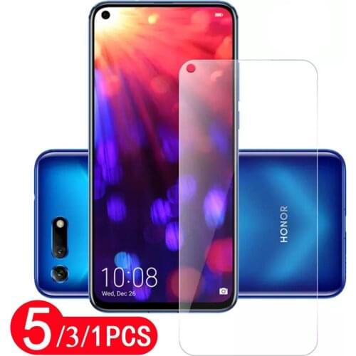 5/3/1Pcs protective film tempered glass for huawei honor view 20 pro 20s 20i v20 10i v10 10 lite note 10 phone screen protector