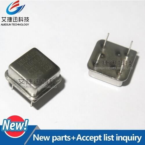 50Pcs DIP Crystal Oscillator 4PIN 4.000M Square New and original