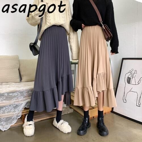 Asapgot Pleated Skirt