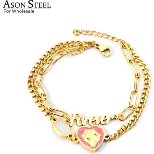 ASONSTEEL Chain Bracelets