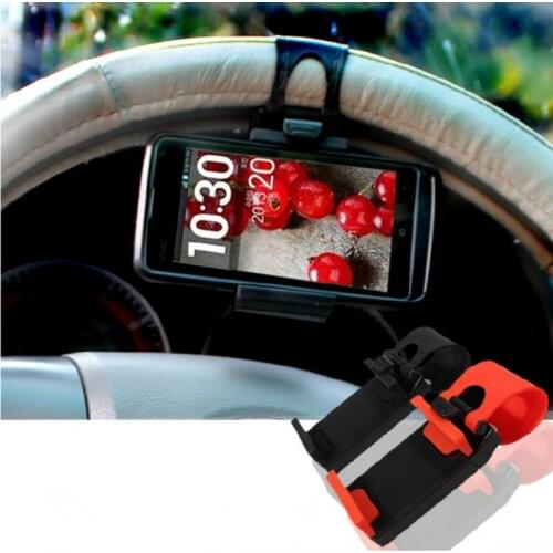 Car steering wheel mobile phone scaffold For Suzuki SX4 SWIFT Alto Liane Grand Vitara Jimny S-Cross