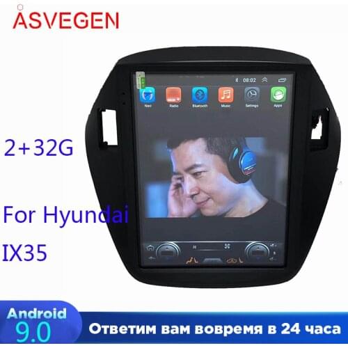 10.4" Car Multimedia Player For IX35 Tucson Full Touch Screen Autoradio Bluetooth Navigation Stereo Head Unit Video Car Player