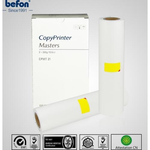 Befon Master Roll CPMT21 CPMT 21 B4 Compatible with Gestetner JP750 780