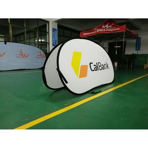 Free Shipping Custom Print Spring A Frame Banner, Portable Exhibition Stands, Outdoor Display/ For size 200X100cm