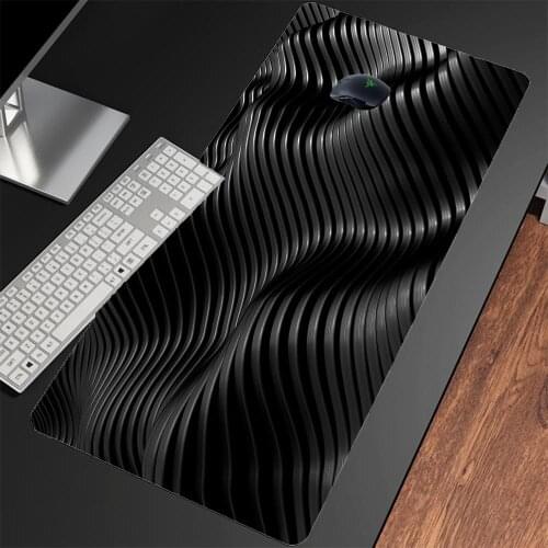 Art 3D Large Mouse Pad Computer Game Accessories Rubber Table Mat XL One-piece Notebook Carpet Mini Computer Mouse Pad 40x90cm
