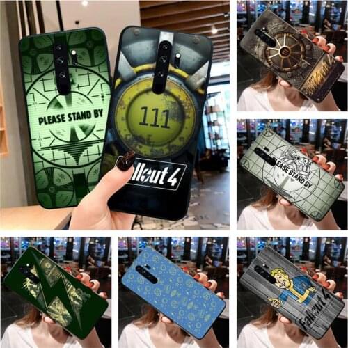 Fallout 4 Video Games Phone Case for Redmi 9A 8A 7 6 6A Note 9 8 8T Pro Max Redmi 9 K20 K30 Pro