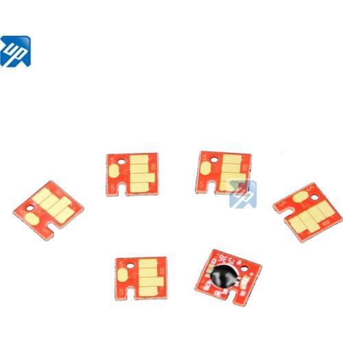 6 x auto reset chip ARC chip PGI525 CLI 526BK 526C 526M 526Y 526 GREY for CANON PIXMA MG6100 MG6150 MG6250 MG5150 MG8150 PRINTER