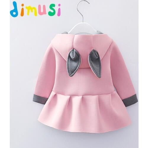 Весенние куртки для девочек DIMUSI China At AliExpress