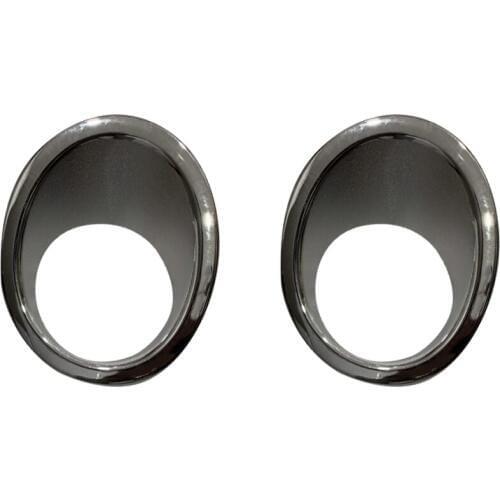 For Honda Cr-V Crv 2007 2008 2009 Front Bumper Fog Light Trim Rim Lamp Cover Cap Car Styling Reflective Sticker