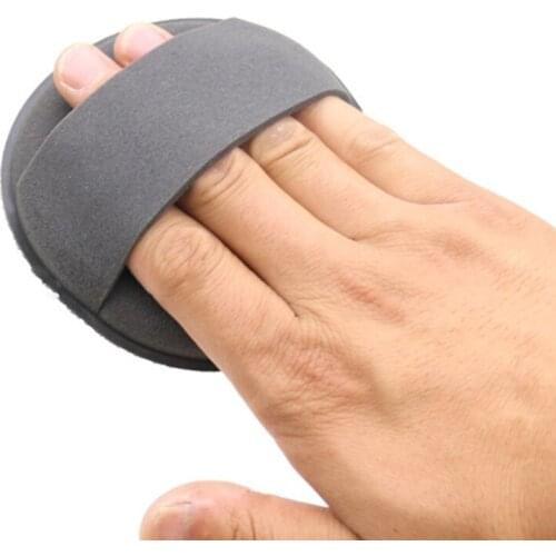 50LC Dry Wet Amphibious Sponge Car Polishing Waxing Sponge Applicator Pads for Car