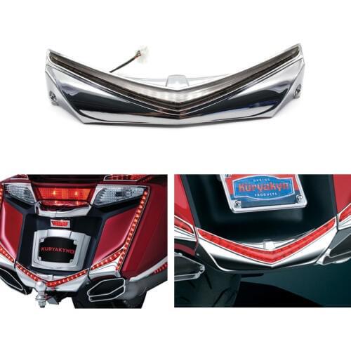 Hot sell Rear Fender Tip W/ RUN-BREAK ACCENT For Honda GL1800 GoldWing & F6B 2012-2016 15