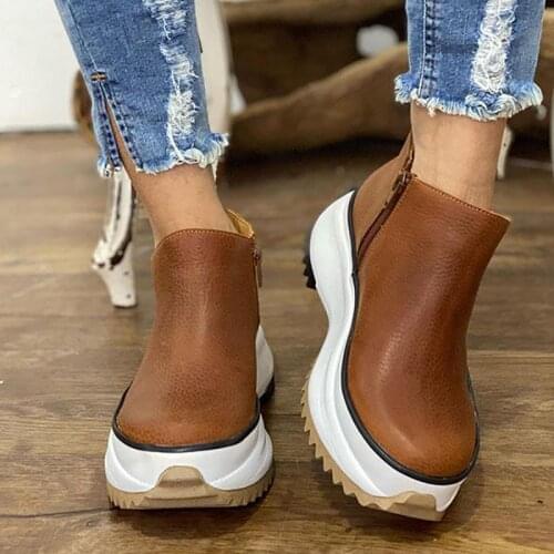 Women's Ankle Boots HULINGMEI China