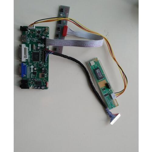 For LP171WP4(TL)(03)/(TL)(04) 1440*900 panel monitor screen M.NT68676 HDMI DVI VGA LCD DIY Controller board Kit