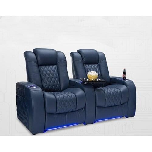 Electric recliner relax massage chair theater living room Sofa bed functional genuine leather couch Nordic modern диван мебель