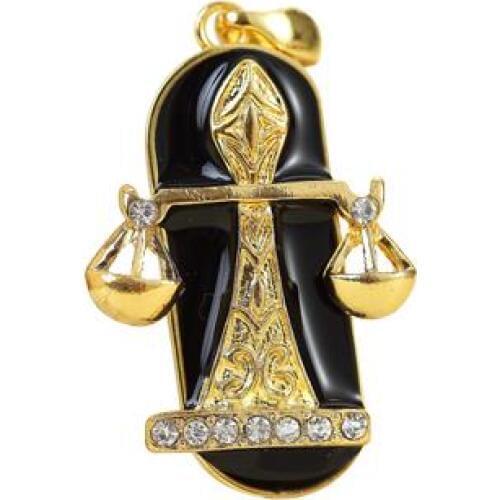 100% Guaranteed 8GB-64GB Fashion Jewelry USB Flash Drive True Capacity 12 Constellations Pendrive Pen Drive Memory Stick Disk