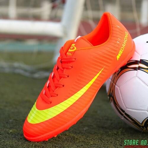 Men Indoor Soccer Shoes Superfly Breathable High Quality Cheap Original Kids Football Boots Chaussure De Football Cleats