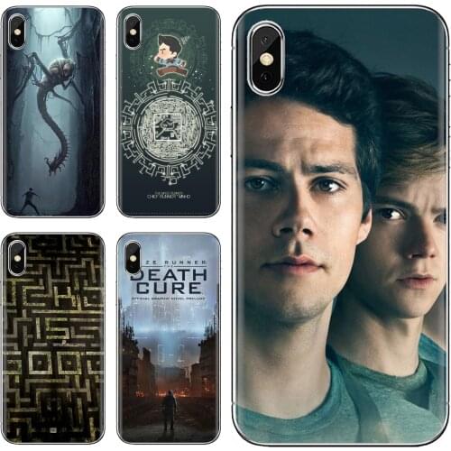 For Samsung Galaxy J1 J2 J3 J4 J5 J6 J7 J8 Plus 2018 Prime 2015 2016 2017 EU Maze Runner The Death Cure Soft Skin Cover