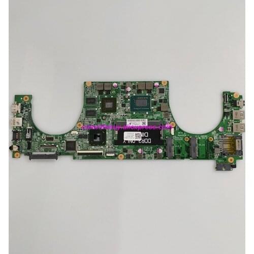 Genuine CN-07CXXH 07CXXH 7CXXH DA0JW8MB6F1 w i3-3120M CPU GT630M GPU Laptop Motherboard for Dell Vostro 5460 Notebook PC