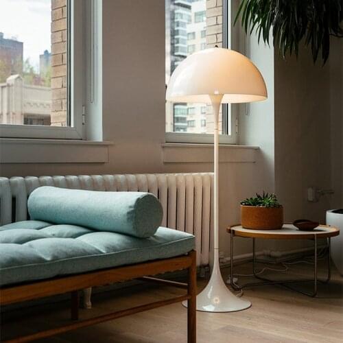 Nordic floor bedroom mushroom shape creative floor lamp American floor lamp