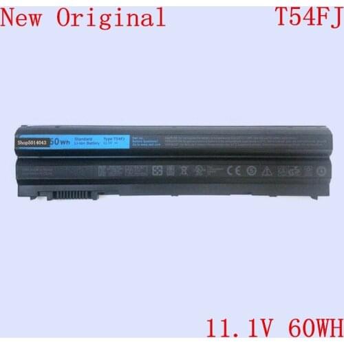 New Laptop replacement Li-ion Battery T54FJ for DELL Latitude E5520 E5530 E6520 E6430 E6440 E6530 E6540 Series 5500mAh 65WH