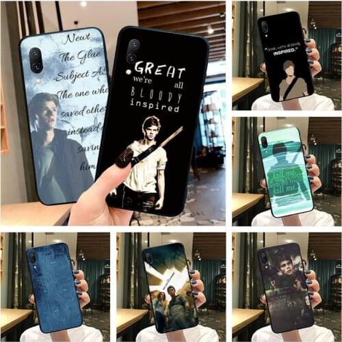 Newt Quotes The Maze Runner Phone Case For Vivo Y91c Y17 Y51 Y67 Y55 Y7s Y81 Y19 Y97 Y93 V17 vivos5