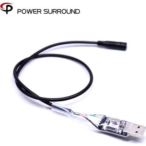 New 8fun/bafang center motor/middle drive motor kit USB programmed cable for BBS01 BBS02 BBSHD