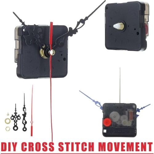 New Quartz Wall Clock Movements Set For DIY Clock Repair Movement Tool Parts Replacement Fit Framless 3D Wall Clock