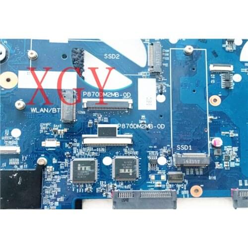 Original for CLEV0 P870DM20 P870DM motherboard 6-77-P870DM20-D03A 6-71-P8720-D03A 100% test work