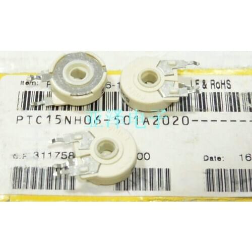 [YK] PT15 Original potentiometer PT15-500 European horizontal elliptic hole switch