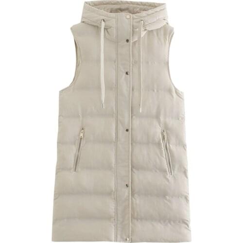 OUROPEAN ZTATION Women's Quilted Vests
