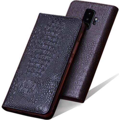 P20/P20 Pro Case Original Patterned Phone Bag Luxury Handmade Genuine Leather Phone Fundas Skin for Huawei P20 Fashion coque