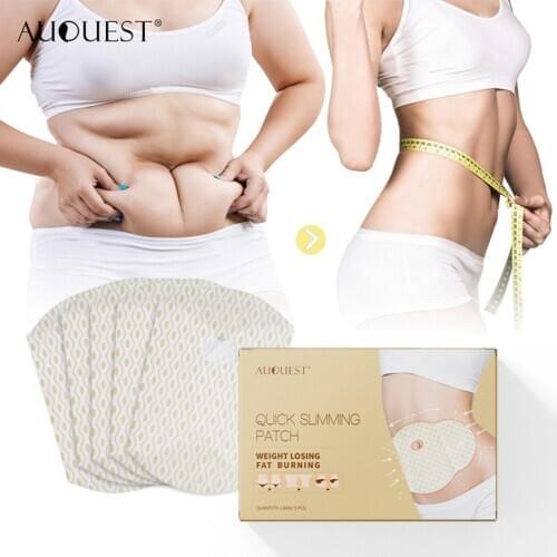 5PCS Wonder Patch Quick Slimming Patch Slim Patch Slimming Fat Burning Navel Stick Weight Loss Slimer Tool Weight Loss Sticker