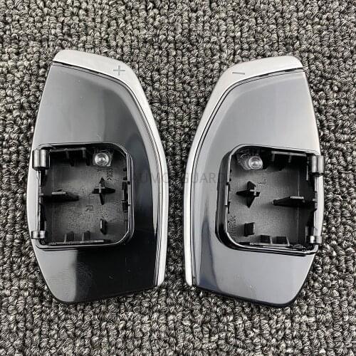 Steering Wheel Shift Paddle Case Shell Assembly Cover For Audi A4 B9 Q5 Q7 TT Q2 A3 A5 2016 2017 2018 Pair R8 RS8 Style