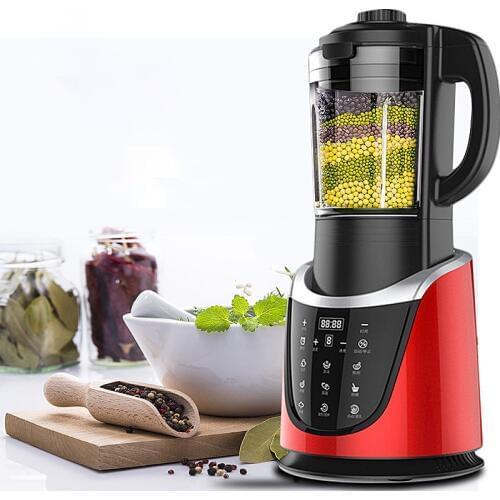 Fully Automatic Juicer Blender Multifunctional Household Mixer Heating Full Nutrition Soymilk Machine SWE-3
