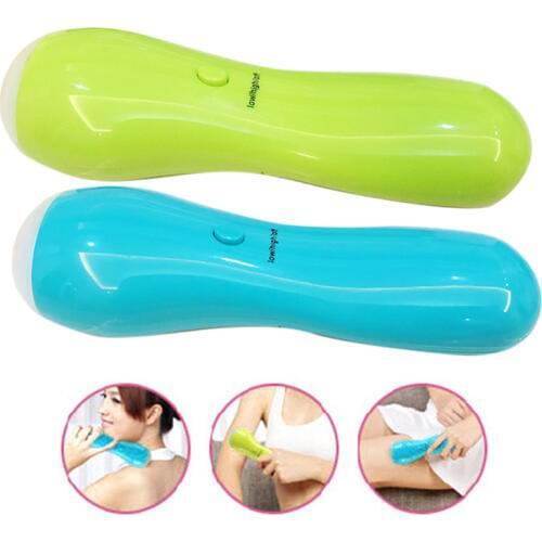 Mini Massage Pen Portable Massager Vibration for Body Relaxation Acupoint Massage 2 Mode Promote Blood Circulation Health Care