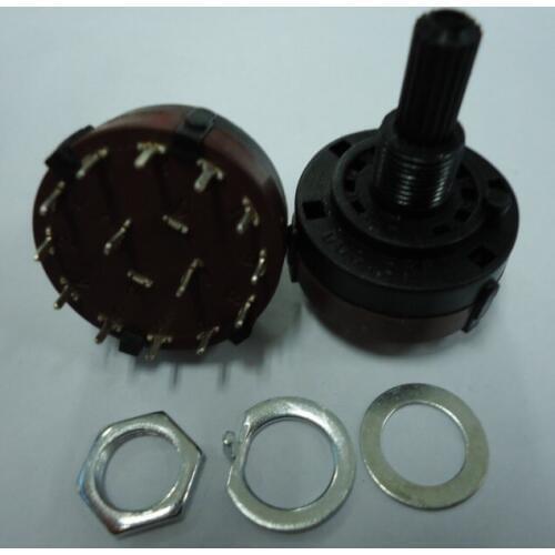 [ BELLA]26 type plastic band switch rotary switch 2-6 files can be self-regulating gear blocking fuel environmental temperature