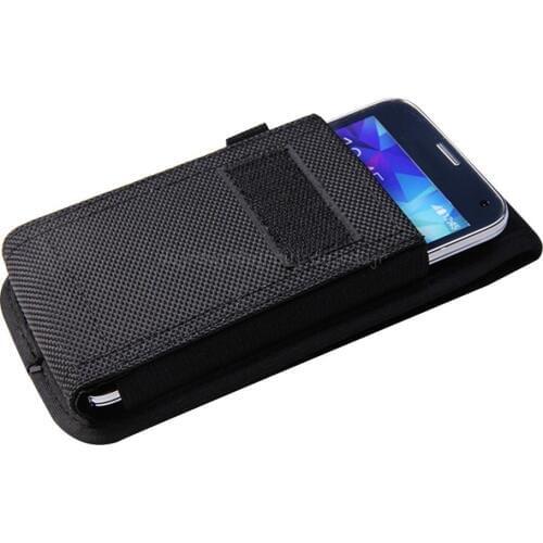 Casual Nylon Mobile Phone Waist Bag Hook Loop Holster Cellphone Pouch Cover for Phone Waist Bag Au28 19 dropship