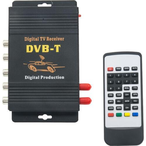 Digital TV Terrestrial Receiver DVB-MPEG4 For Android Car DVD