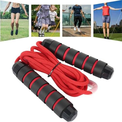 Adjustable 3Meters Jump Rope Rapid Cable Wire Fitness Exercise Equipment