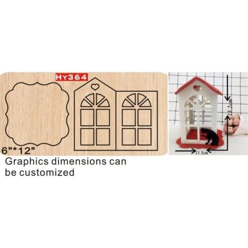 Christmas lantern cutting dies 2019 die cut & wooden dies Suitable for common die cutting machines on the marke