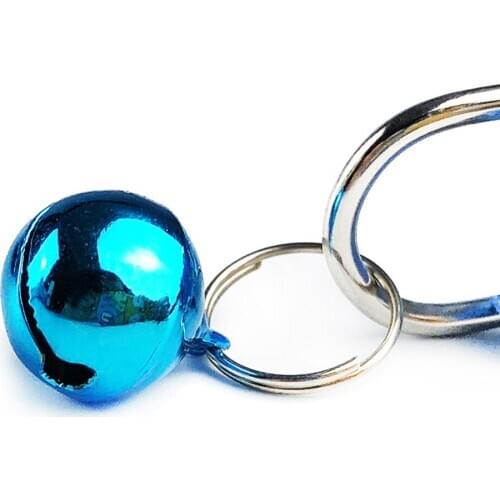 Reflective Cat Collar small Dog harnesses Adjustable with Bells Release Buckle Neck Strap Pet Supply Cat Strap Puppy Dog harness