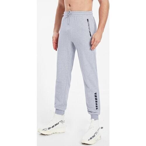 Willarde Drawstring Sweatpants Autumn Winter Jogger Running Trousers Male Fitness Bodybuilding Pants with Zipper Pockets