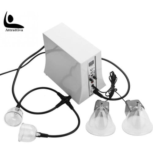 Vacuum Breast Enlargement Vacuum Therapy Massager With Cups For Breast Augmentation & Buttcock Enlargement &Scraping Slimming