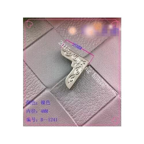 High-grade refined metal corner creative notebook notebook stationery gold color 20mm*4mm