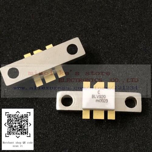100%Original: BLV920 [ 26V-70V 3A 20W 960MHz SOT171A ] UHF power transistor