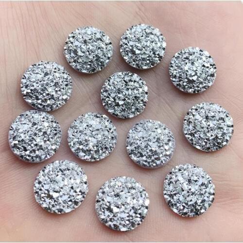 12mm 480PCS Crystal Resin Round flatback Resin Rhinestones Stone for Wedding dresses Clothing Accessories -A559*5