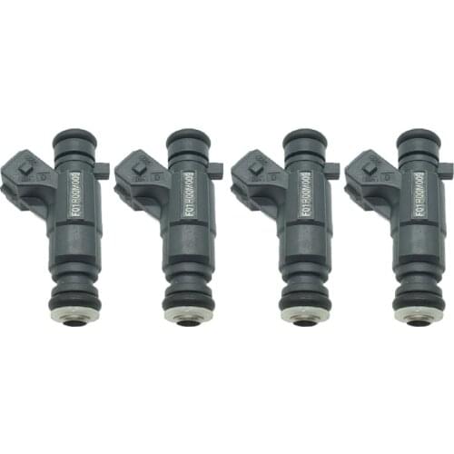 4Pcs Car Fuel Injectors Nozzle For Mazda 6 BYD F3 F6 OEM F01R00M009