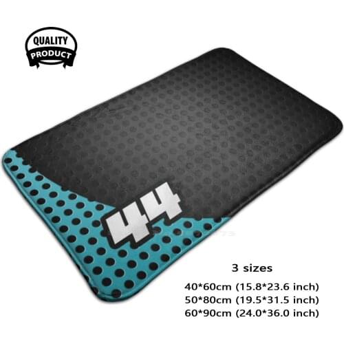 44 - Track 3D Household Goods Mat Rug Carpet Foot Pad F 1 Formula Formula Lewis Lewis 2020 2020 Cool Cool 2020 Number