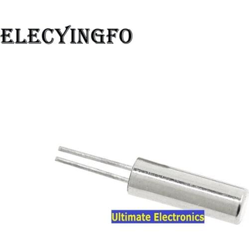 50PCS Cylindrical 2*6mm Quartz Crystal 32.768KHZ 32.768K Passive Crystal
