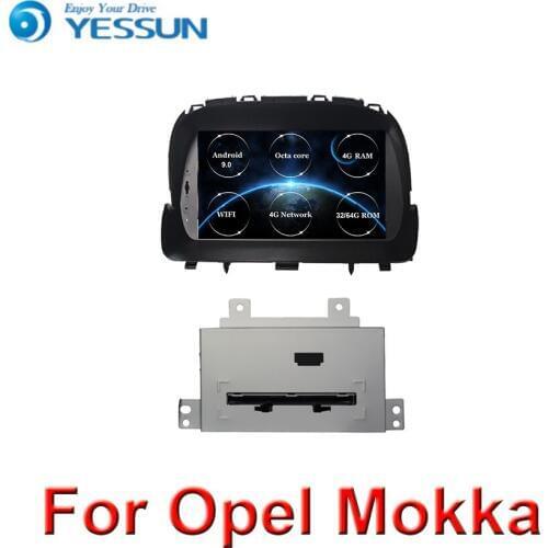 8 Inch HD Octa core Android 9 Car DVD Player For OPEL MOKKA 2 Din Car Radio GPS Navigation Multimedia Stereo WIFI tape recorder